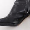 CHANEL boots leather Women Used