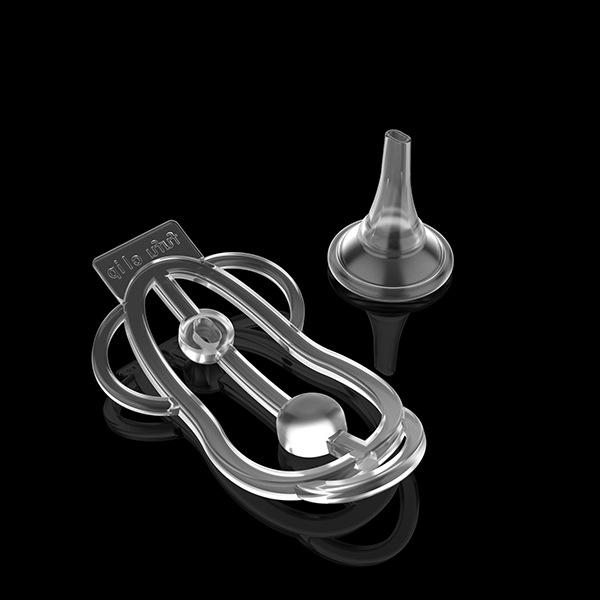 Nueva Jaula de Castidad Clip Fufu Dispositivo de Castidad Ascético Sissy Anillo para el Pene Ligero Fetiche Anti-engaño Juguetes Sexuales para Adultos para Hombres