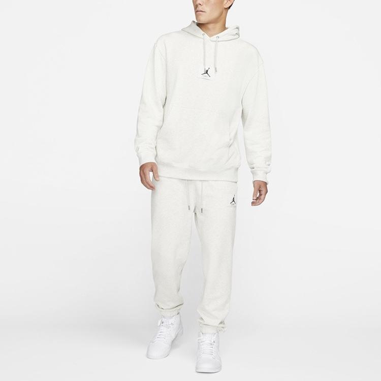 Jordan Essentials Statement Mid-Rise Joggers Men Bottoms Gray DA9813-141