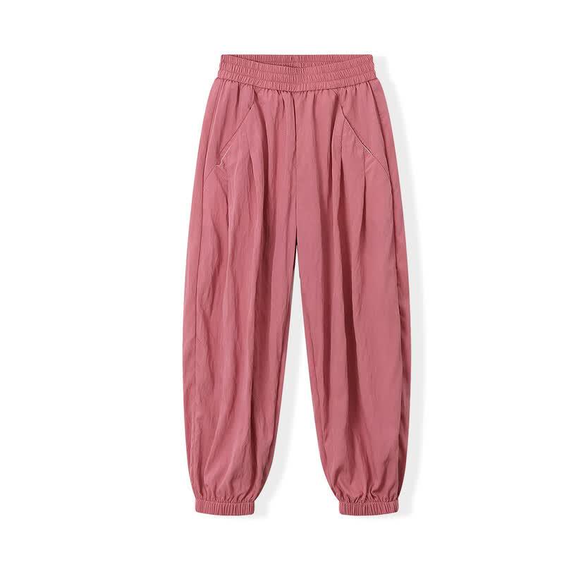 

Montagut Girls 2026 Summer Casual Cuffed Pants 120