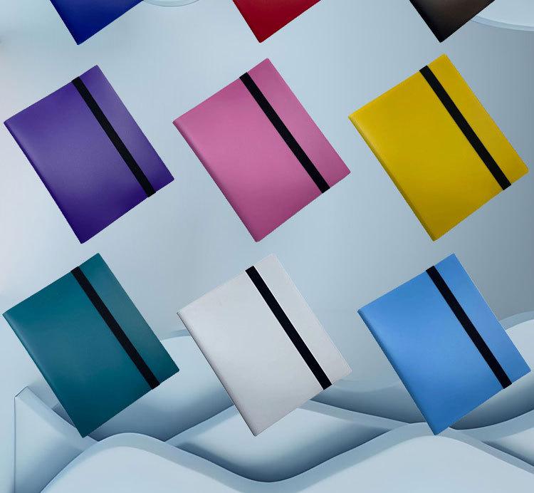 PP Nine-Grid Card Album for Pokemon, Business Cards & Tabletop Games - Perfect for Card and Photo Storage