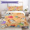 Happy Family Time Together Threepiece Set Without Core 1 Duvet Cover 2 Pillowcase Without Core Bedding Set Duvet Cover And Pillowcase