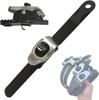 Heavy Duty Grip Lock Strap Practical Connectable Ratchets Band for Extended Secure Fastening Solution Enduring