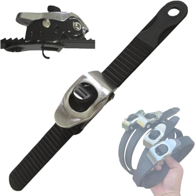 Heavy Duty Grip Lock Strap Practical Connectable Ratchets Band for Extended Secure Fastening Solution Enduring