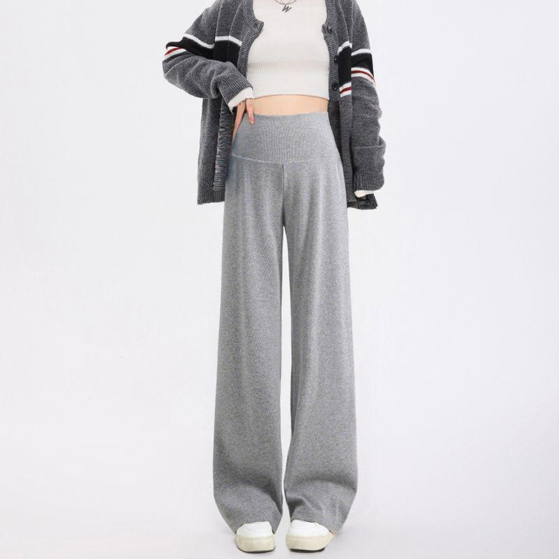 

2026 New Plus Size Maternity Wide-Leg Pants - Comfortable Spring Outerwear Medium [90-110 lbs]