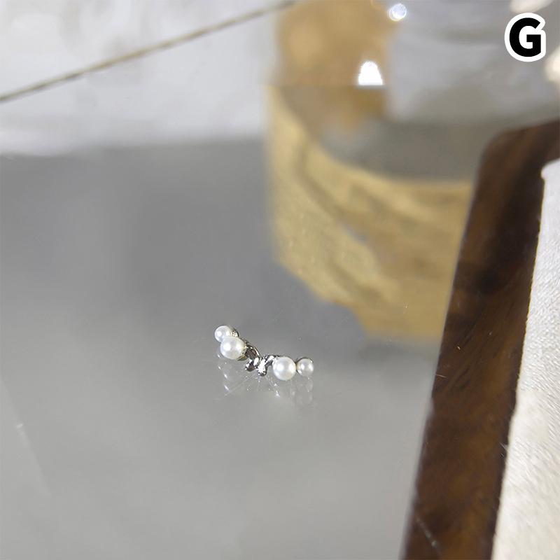 New Butterfly Zircon Rhinestone Nail Accessories Sparkling Rhinestone Bow Tie Chain Luxury French Nail Decoratio