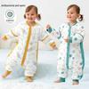 Infant & Toddler Velvet Thermal Open-Crotch Pants for Autumn/Winter