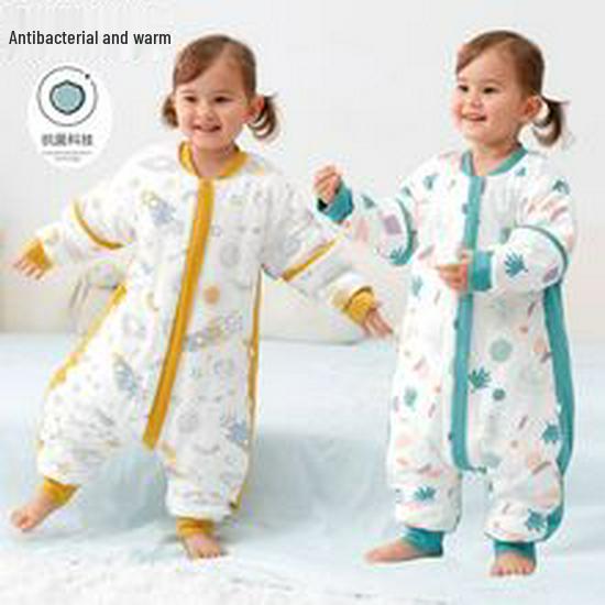 Dětské a batolecí sametové termoprádlo s otevřeným rozkrokem na podzim/zimu