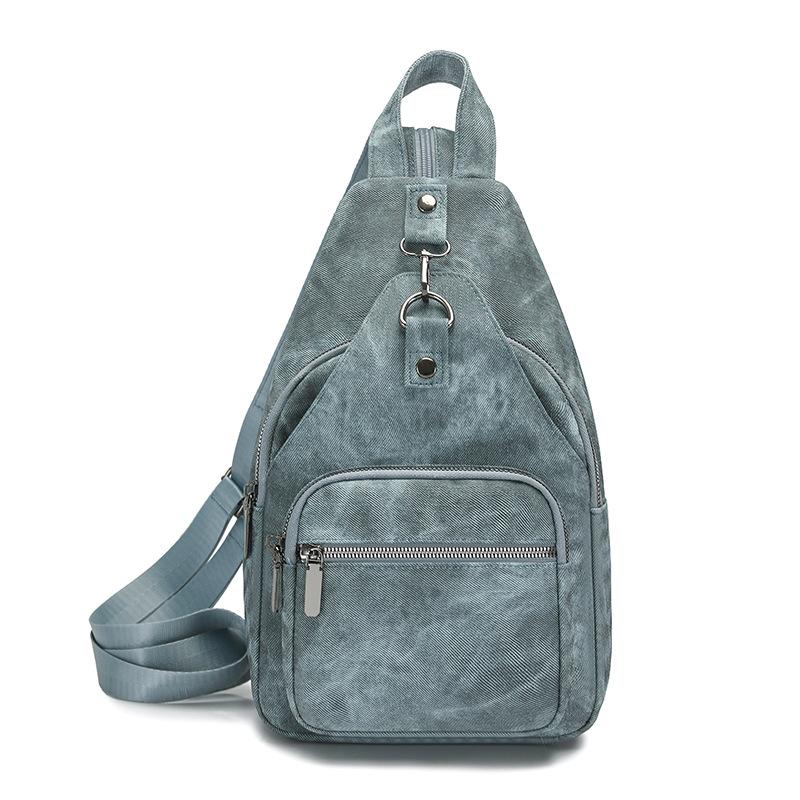 

Vintage Chest Bag Women s Travel Crossbody Bag Multi-functional Backpack