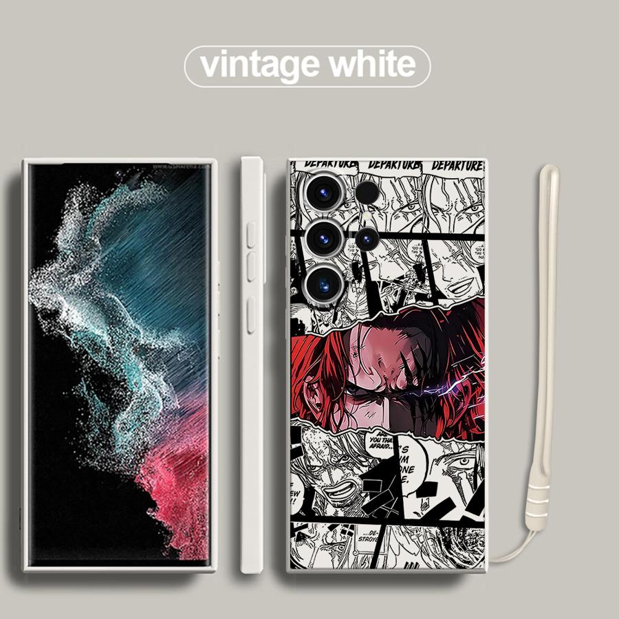 

Чехол для Samsung Galaxy S25 S20 FE S21 Plus Note 20 10 Ultra S25Edge S24 Ultra S23 S22 Чехол для телефона One Piece Крутой Galaxy S25 Edge