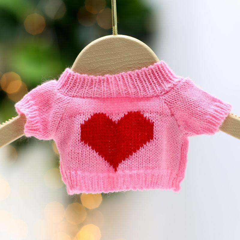 30cm Teddybjørn Bjørn Tilbehør Tilbehør Dukke Dukke Erstatt Klær Plysjleker Genser Genser Tilbehør