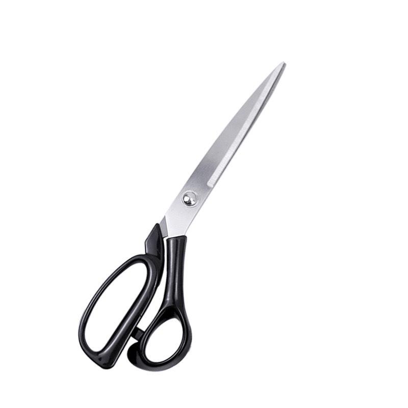 Fabric Scissors 10 Inch Stainless Steel Tailor'S Scissors Fabric Professional Sewing Tool For Home Office Artists Dressmakers