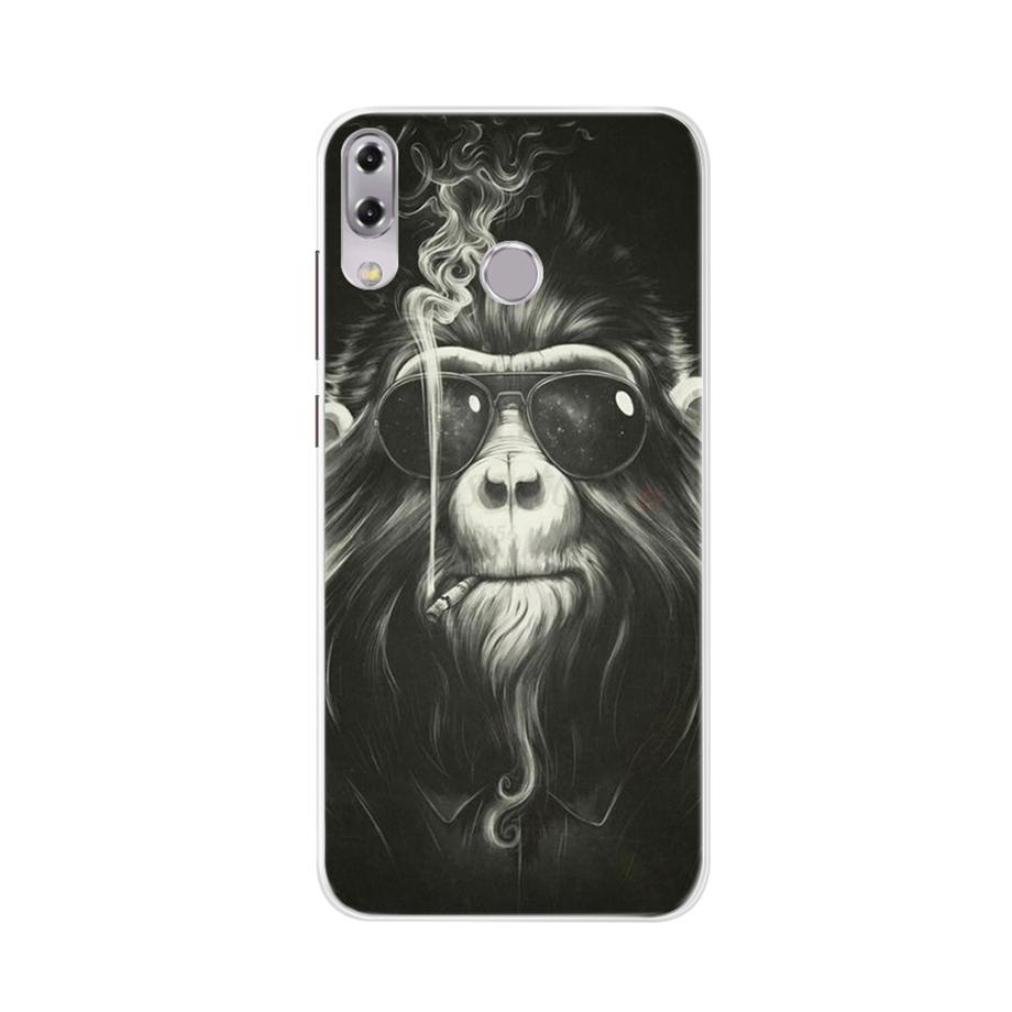 For Asus Zenfone 5 5z ZE620KL ZS620KL Case Silicon cartoon Painting tpu Back Cover For Asus Zenfone 5 ZE620KL 5z ZS620KL Case