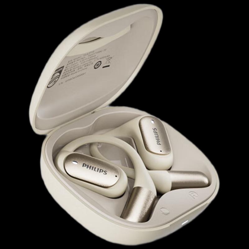 

Philips TAT3719 Ear-hook True Wireless Noise-Cancelling Headphones