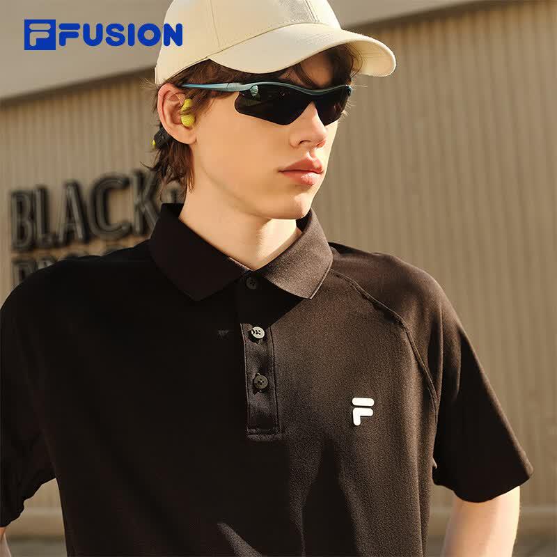 Fila Fusion Men's Cool Quick-Dry Polo Shirt