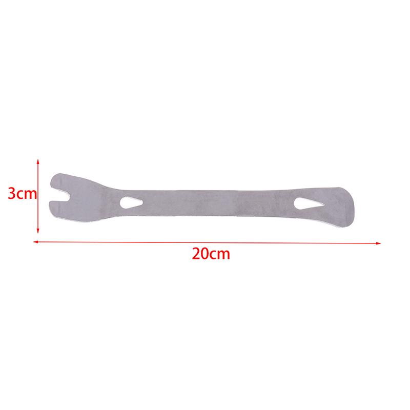 1 Stück Auto Ausbauwerkzeug Auto Türclip Verkleidung Armaturenbrett Autoradio Metall Ausbau Hebelwerkzeug Automobil Innenraum Demontagewerkzeuge