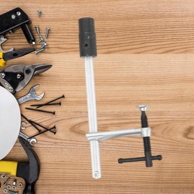 Verstellbare F-Zwinge für Möbel- und Metallbearbeitung mit Schnellverschlussfunktion