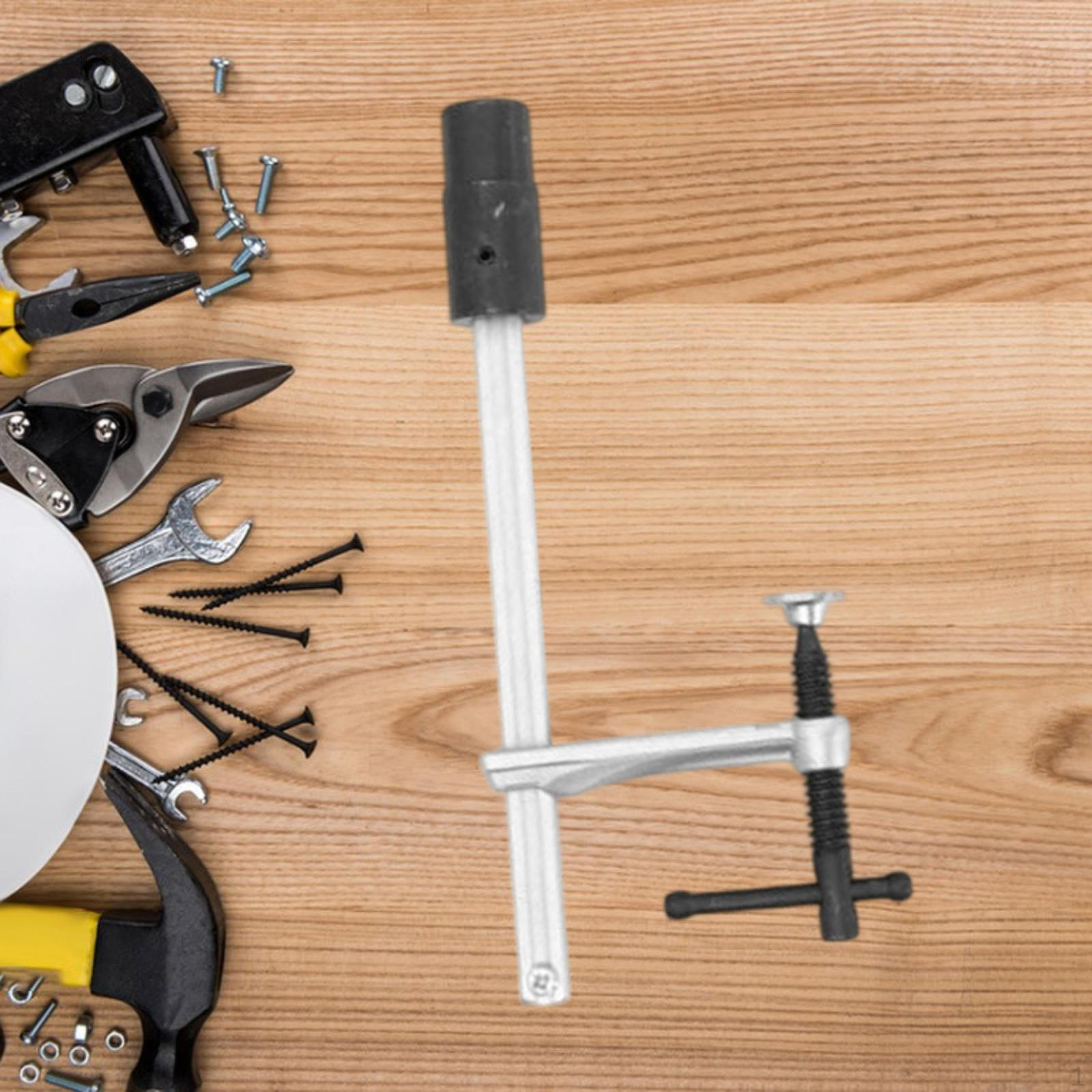 

Регулируемая F-образная струбцина для мебели и металлообработки с функцией быстрого освобождения S