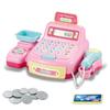 [J] 1 Set Lighting And Sound Effects Toy Simulation Supermarket Cash Register Game Electronic Pretend Play House Toys For Kids