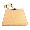 Tri-polar Plaid Waterproof Picnic Mat