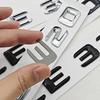 3D ABS Car Letters Logo GLE320 GLE350 Rear Trunk Badge Sticker Emblem For Mercedes Benz GLE Class GLE 320 GLE 350 Accessories