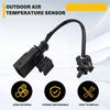 A85E-Automobile External Temperature Sensor For B8 2015 2016 2017 2018 2019- 3G0820535 3G0820535A 3G0820535B