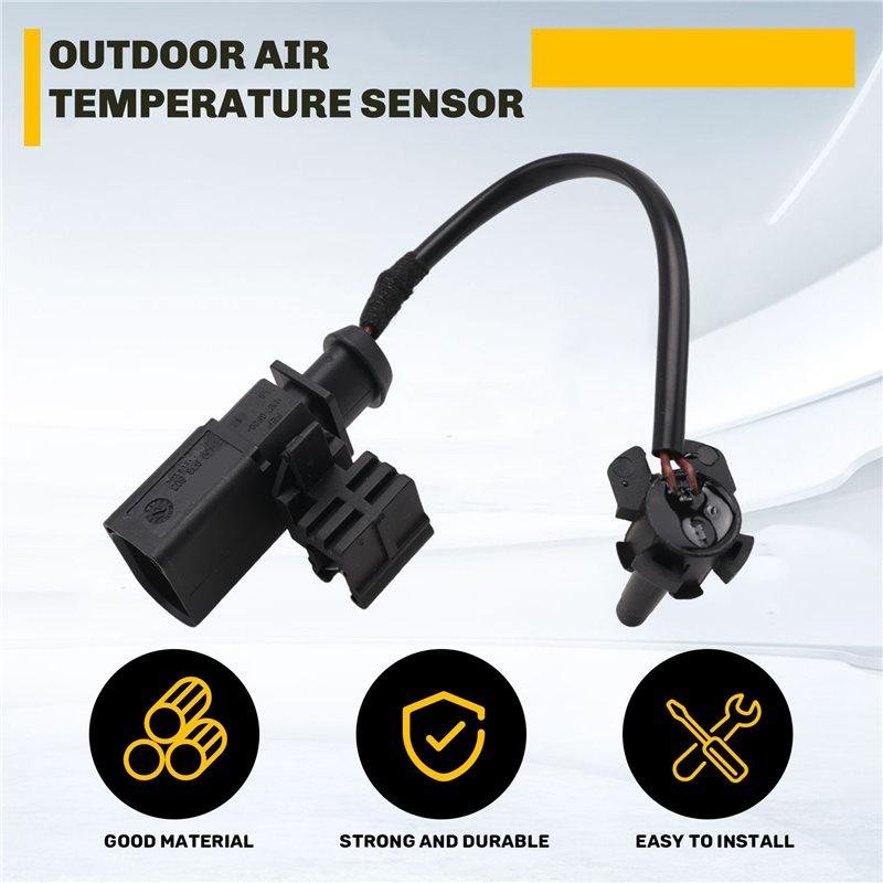 A85E-Automobile External Temperature Sensor For B8 2015 2016 2017 2018 2019- 3G0820535 3G0820535A 3G0820535B