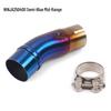Little Ninja Z250SL 250/300/400 Mid-Section Exhaust Modification Pipe (2012-2022)