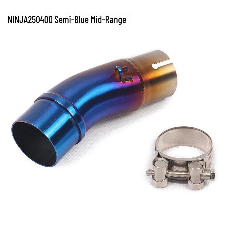Little Ninja Z250SL 250/300/400 Mid-Section Exhaust Modification Pipe (2012-2022)