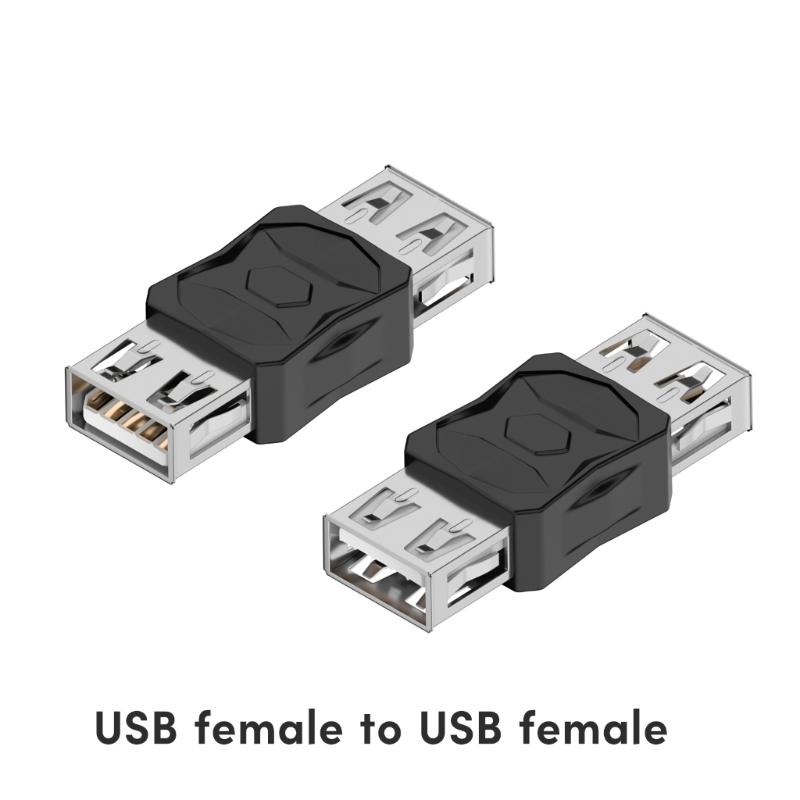 USB2.0 Adapter Micro/Mini Stecker Buchse Konverter Anschluss USB Ladeadapter für Computer Tablet PC Mobiltelefone