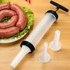 Sausage Maker Sausage Stuffer Jerky Gun Manaul Meat Syringe Home Made Homemade Sausage Tool Small Sausage Tool Sausage Filler