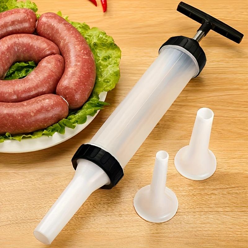 Sausage Maker Sausage Stuffer Jerky Gun Manaul Meat Syringe Home Made Homemade Sausage Tool Small Sausage Tool Sausage Filler