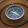 G44 Compass Keychain Pendant Aluminum Alloy Metal Material Portable Gift Mini Pocket Outdoor Adventure Travel Compass G44 Compas