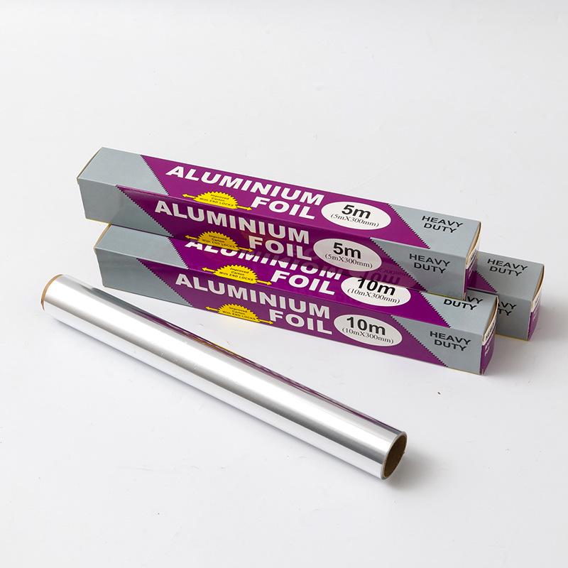 High-Temperature Resistant Thick Aluminum Foil Roll for Baking and Cooking