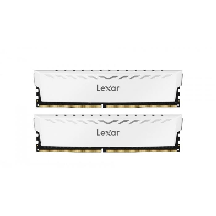 Mémoire DDR4 - Lexar - Pami do PC - 16GB (2x8GB) - 3600Mhz - Blanc