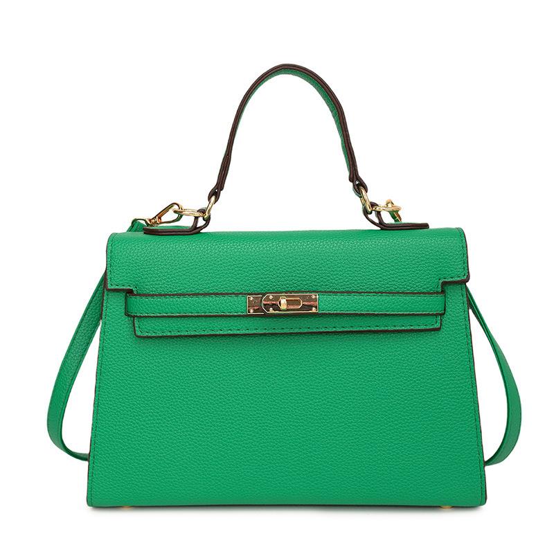 

Bag New Fashion Versatile Handheld Shoulder Bag High Quality Leisure Crossbody Bag For Women зелёный