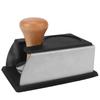 Non-Slip Espresso Tamping  Stand Stainless Steel Coffee Tamper Holder  Barista Tools