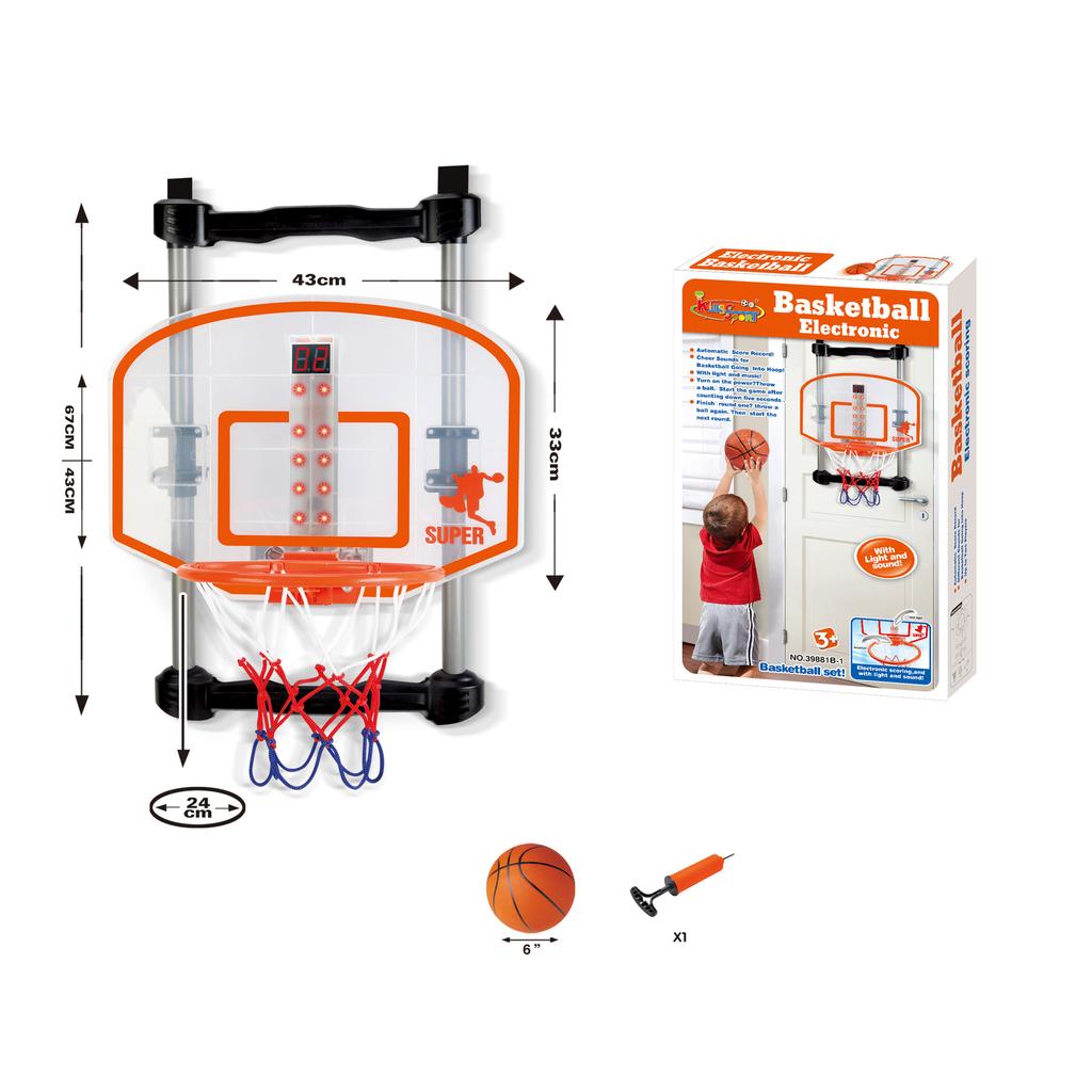 Children'S Indoor Vertical Basketball Hoop