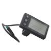 Scooters LCD Display Panel Water Resistant Scooters Dashboards Digital Speedometers for Long Distances Cycling Support