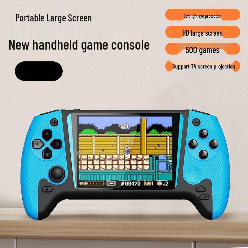 Sup Handheld Console: Two-Player Classic TV Game with 8090 Nostalgic Rechargeable Games