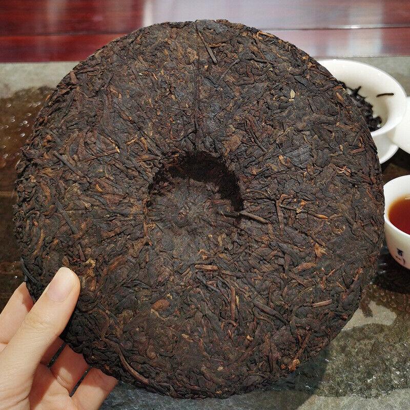 357G Tè Tè Puerh Tè Maturo Lao Banzhang Islanda Yiwu Montagna Bulang