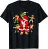 Christmas In July - Santa Claus Dab Elf, Tree, Dabbing Santa T-Shirt