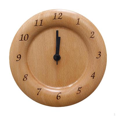 Alarm Clock Wood Tabletop