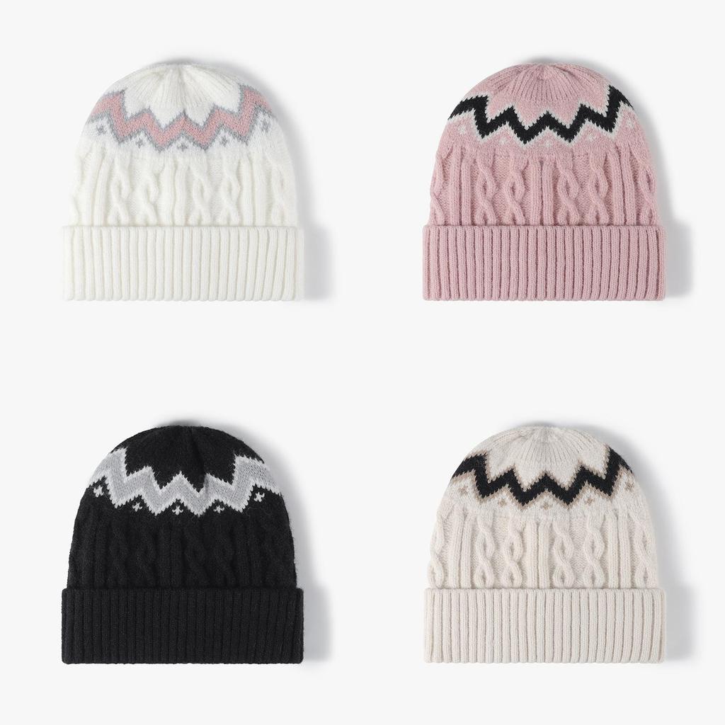 Knit Beanie Hat For Men And Women With Fleece Lining Winter Warmth For Outdoor Activities