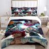 Street Style Selfie Bedding Sets For All Sizes New 3D Printed Bed Cover Comforter Duvet Cover Pillowcase Bedroom Decoration