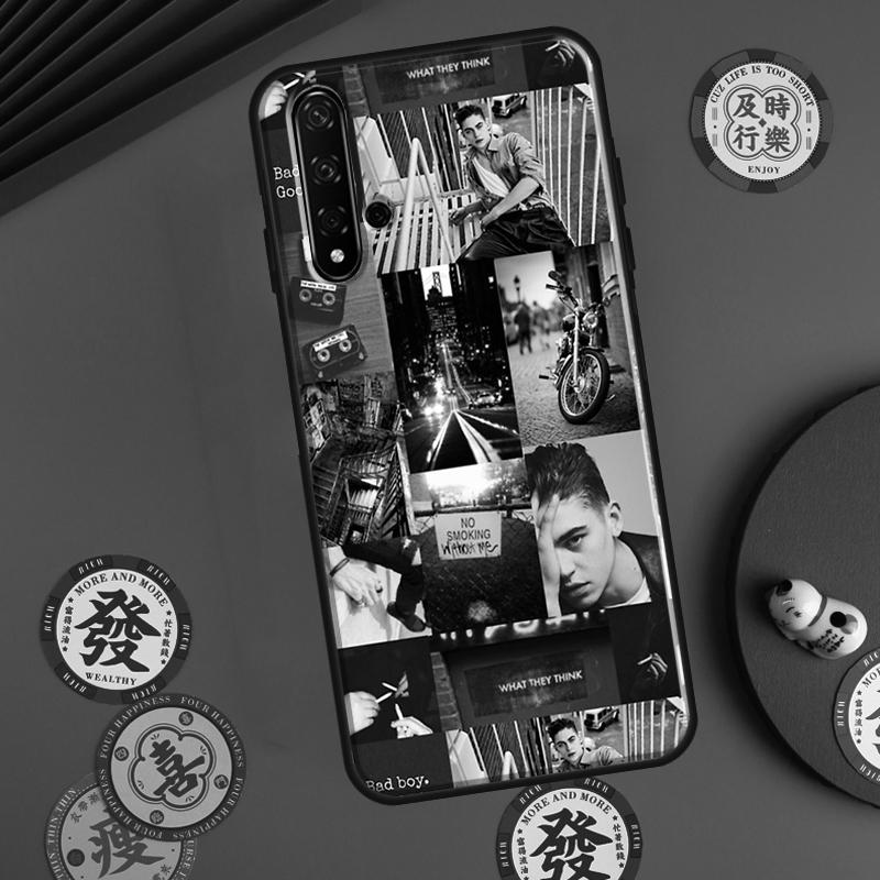Hero Fiennes Tiffin For Huawei P20 P30 P40 Lite P60 Pro Nova 12i 11i 8i 12s 9 10 SE Y90 Y60 Y70 Y72 Y61 Y91 Case