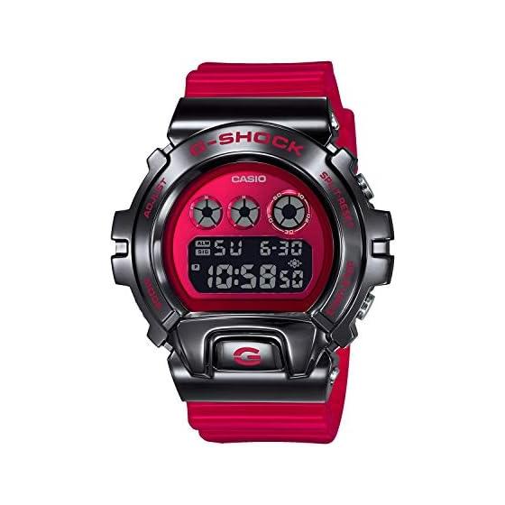 [Casio] Часы G-Shock [Отечественный оригинальный продукт] Металлическое покрытие GM-6900B-4JF Мужские