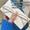 Occhiali da Lettura Retro Occhio di Gatto Moda Design di Lusso Donna Presbiopia Occhiali Lettori Vintage Anti Luce Blu per Signora