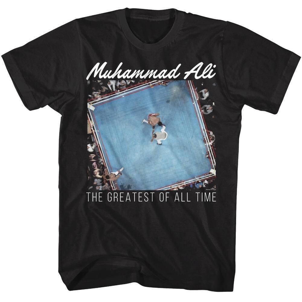 Muhammad Ali Overhead KO Men T Shirt L