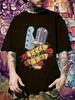 Vintage Rock Graphic T-shirt - Electric Guitars & Microphones Design